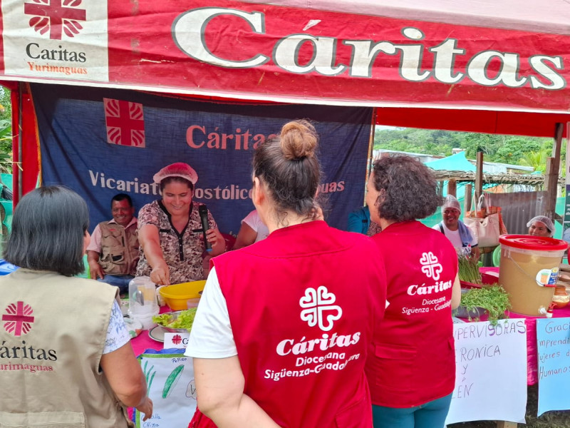 Cáritas Guadalajara en Yurimaguas