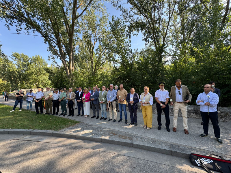 Homenaje a Miguel Ángel Blanco