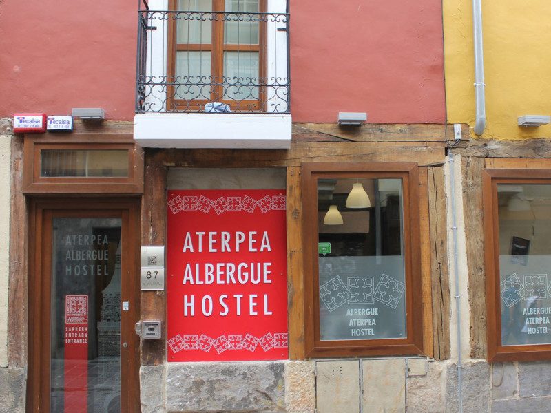 En Vitoria, el albergue de la Catedral santa María es el más consolidado