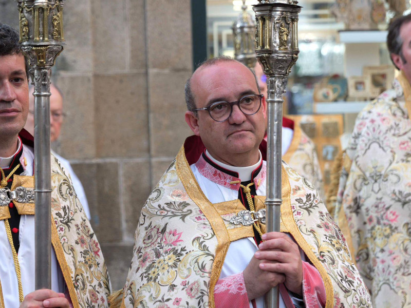 Formoso Fernández es también vicecanciller de la Catedral y secretario del arzobispado