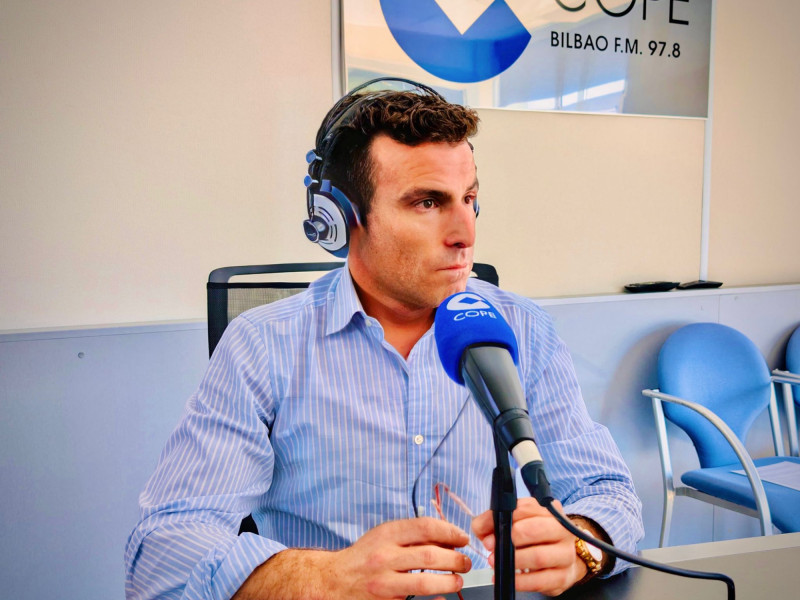 Carlos García, edil del PP en Durango