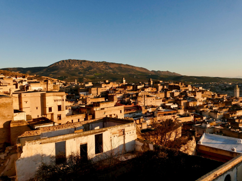Medina de la ciudad marroquí de Fez