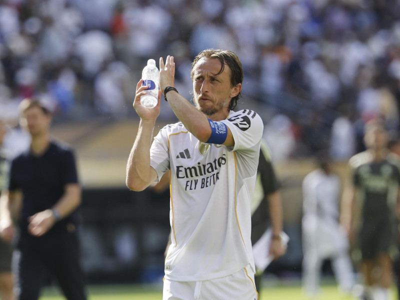 Modric se despide del Real Madrid