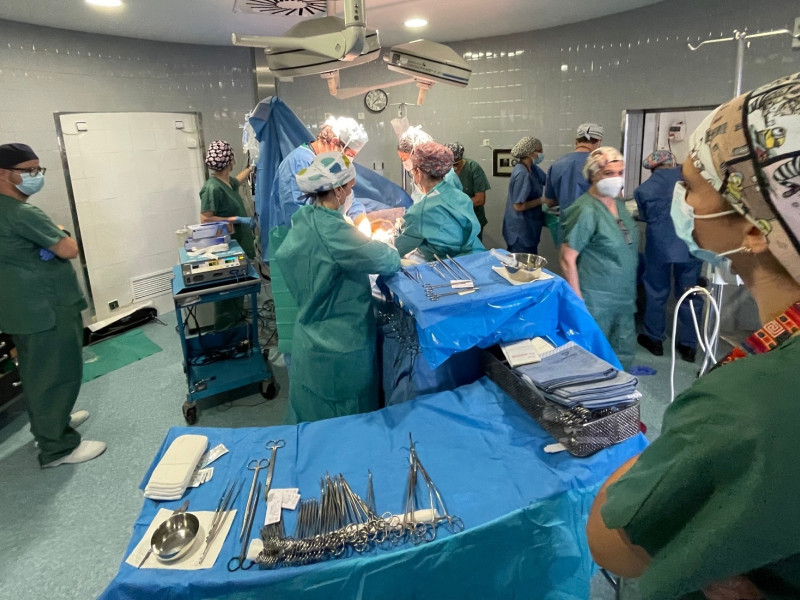 El Hospital de Linares se convierte en referente andaluz en donación de órganos