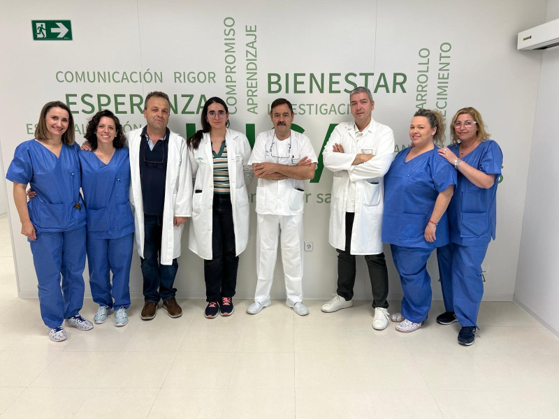 El Servicio Andaluz de Salud ha reforzado la formación de estos profesionales con cinco ediciones formativas en 2025.