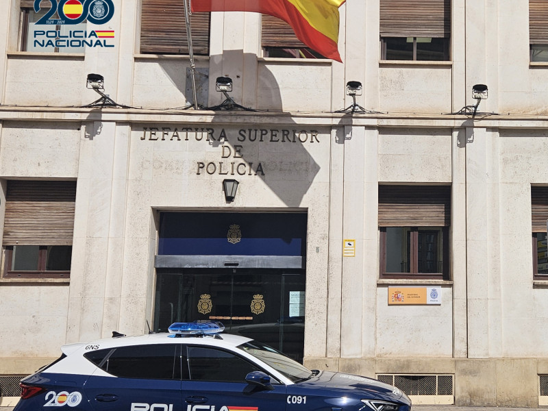 Comisaría de Policía Nacional en Murcia