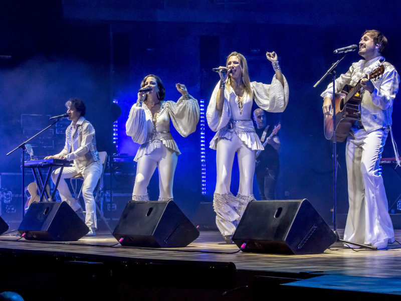 Una de las actuaciones de ABBA The New Experience