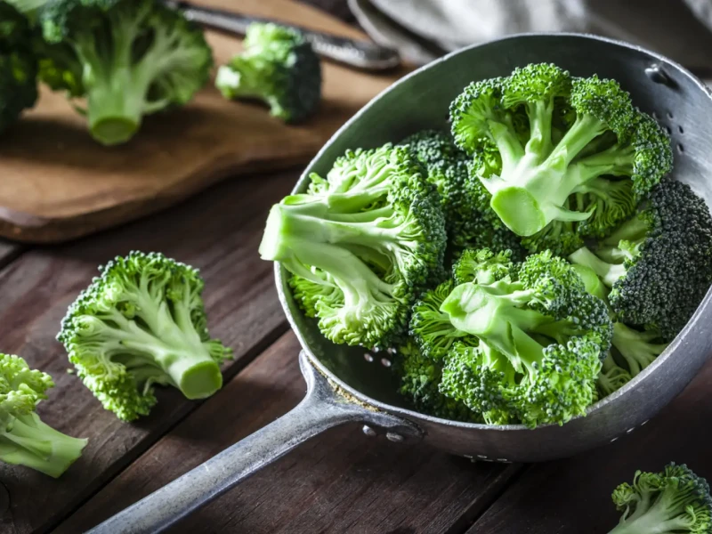 El brócoli, fuente de vitamina K