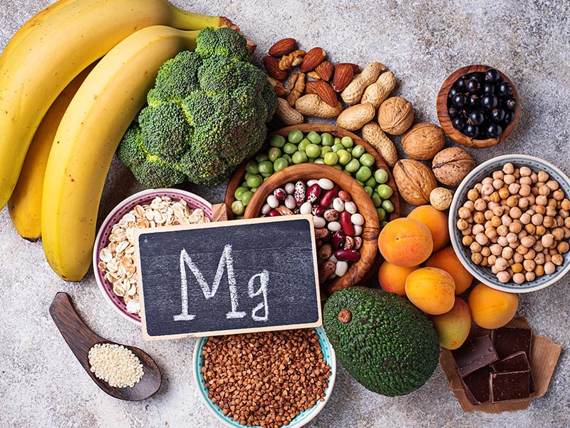 Los frutos secos y las legumbres son fuente de magnesio