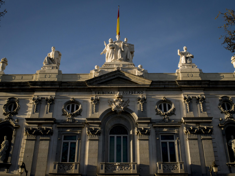 Sede del Tribunal Supremo en Madrid