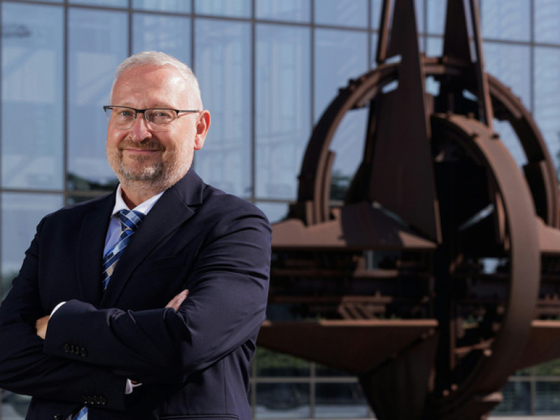 Steen Søndergaard, jefe científico de la OTAN