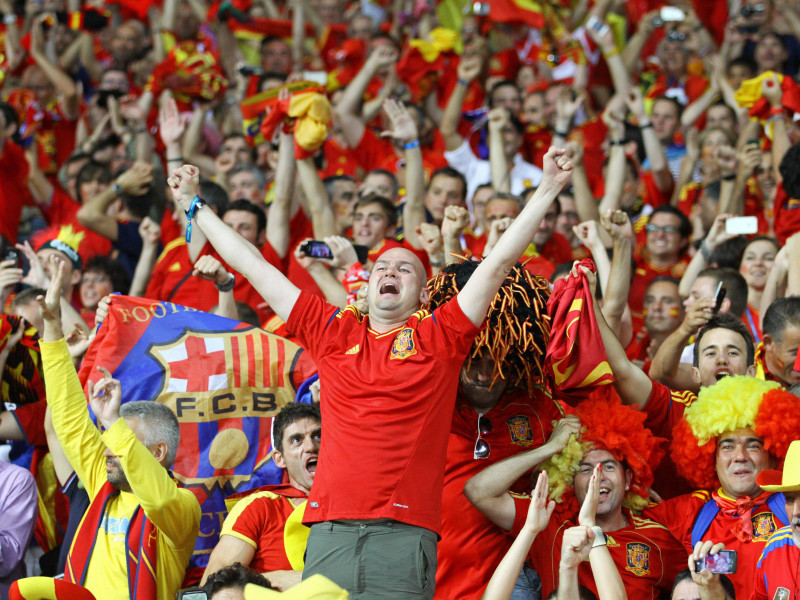 Aficionados españoles