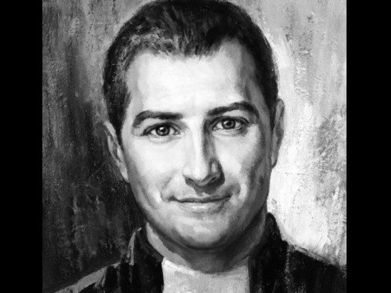 Retrato del Hermano Marista Lycarion asesinado durante 1909