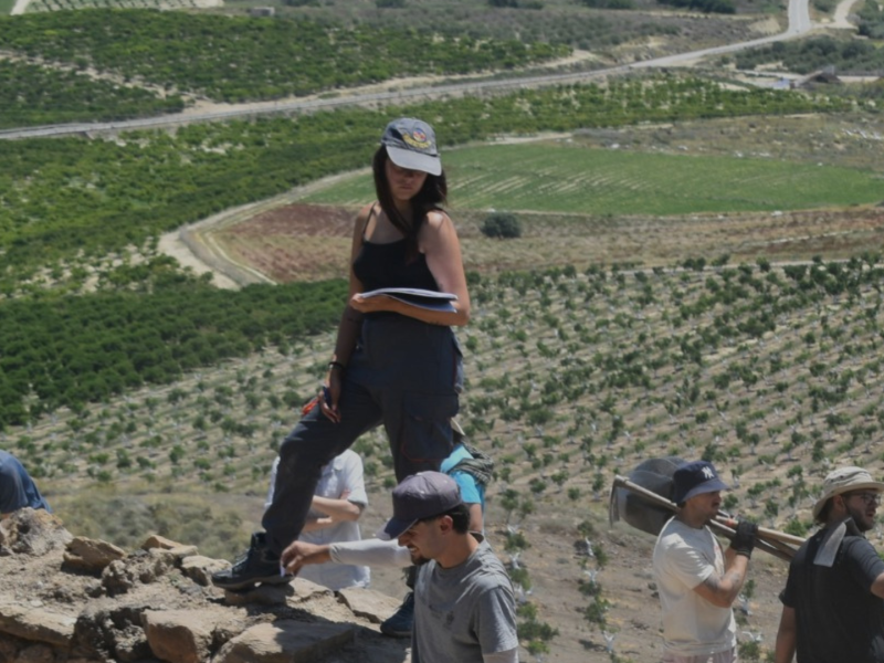 Los trabajos de excavación en Cabezo María