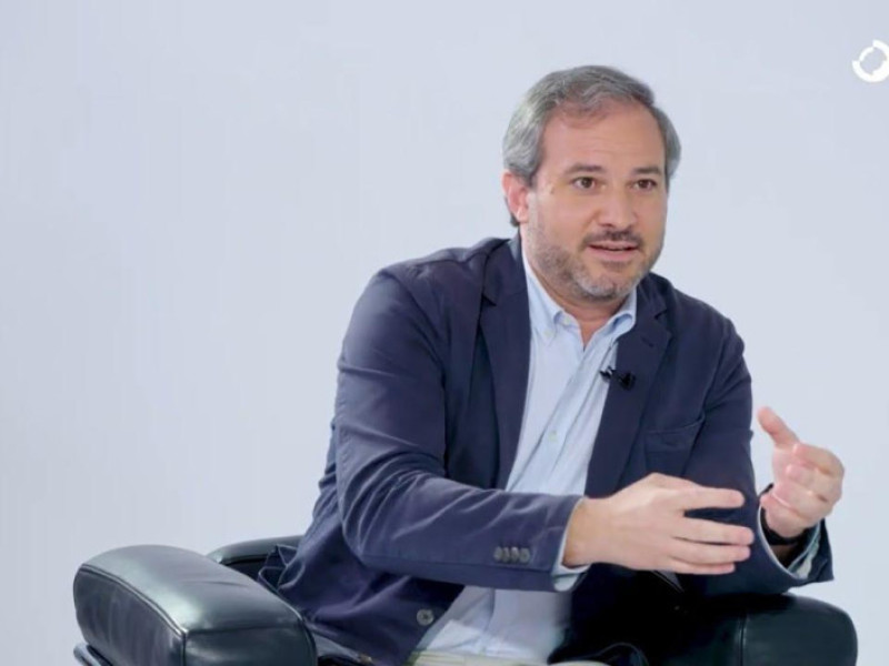 Ricardo Calleja durante la entrevista en "Lo que ahora importa"