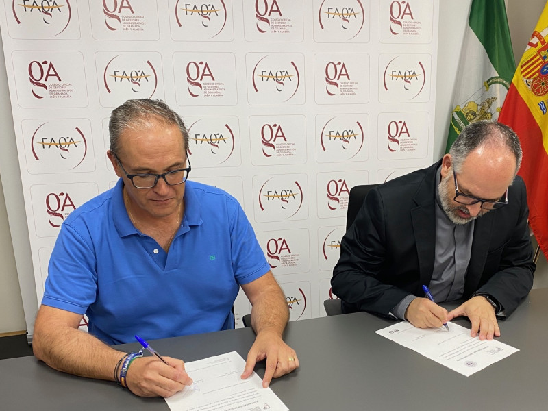 El Colegio de Gestores Administrativos refuerza su compromiso con la ciudad y la Diócesis de Jaén