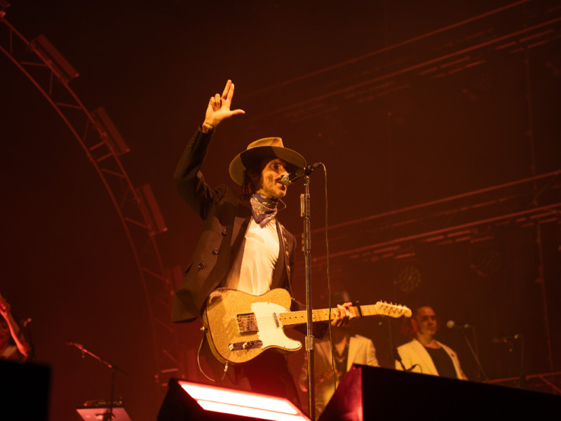 Concierto de Leiva en A Coruña