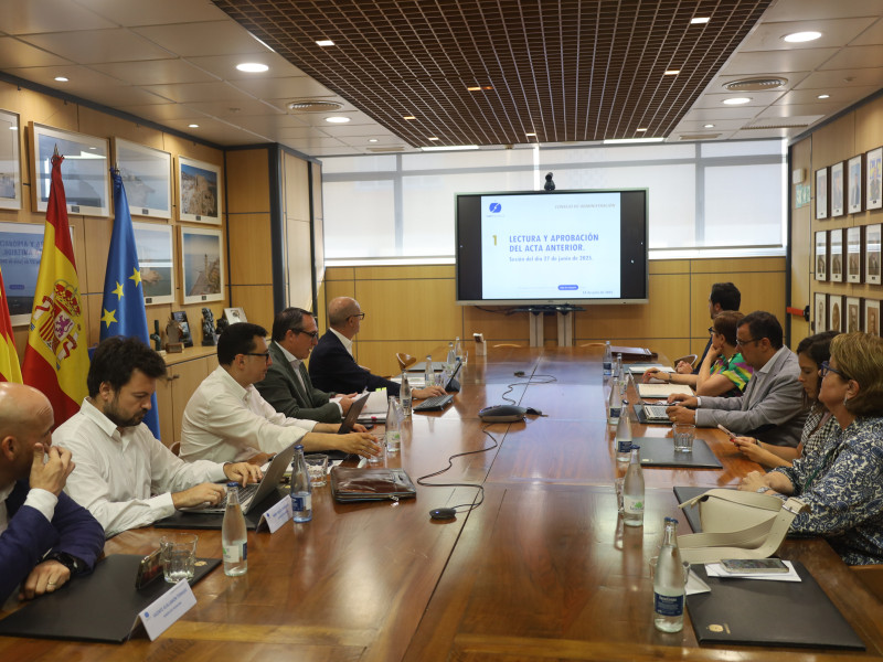 Reunión del consejo de administración de PortCastelló