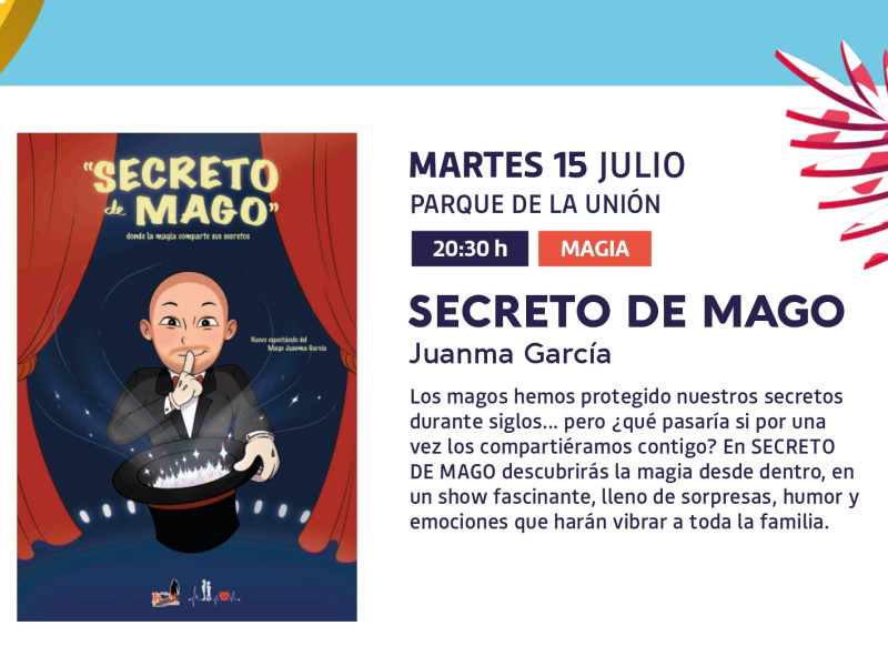 Secreto de Mago, cartel