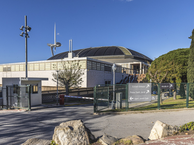 Sant Jordi Club desde el exterior.