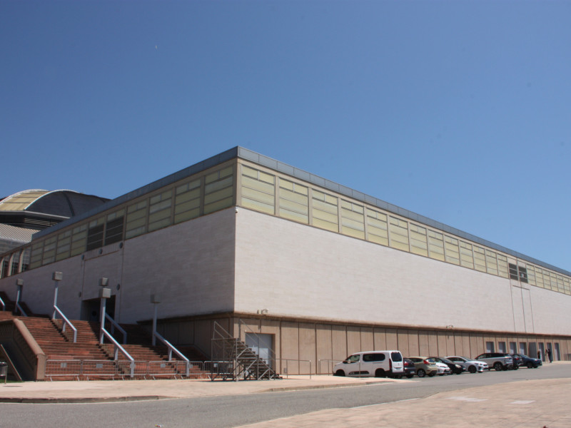 Edificio actual del Sant Jordi Club
