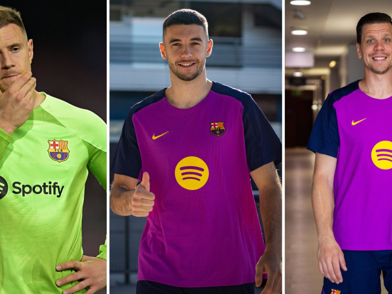 Ter Stegen, Joan García y Wojciech Szczęsny