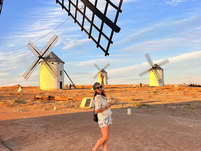 Tatiana en Campo de Criptana