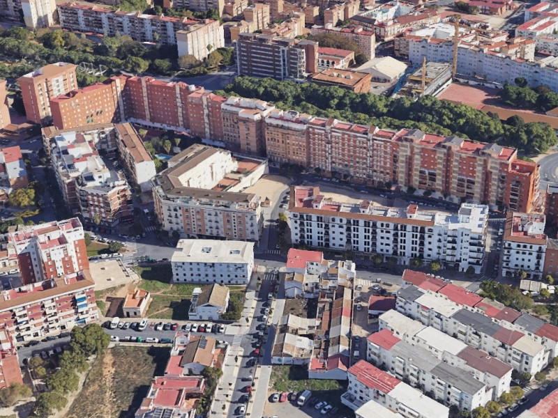 Vista aérea de la Sareb en Huelva