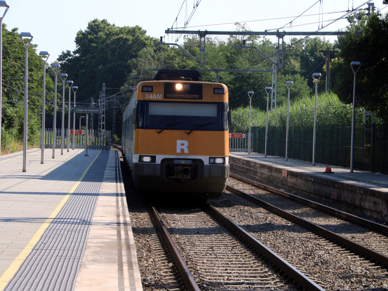 la R4 acumula retrasos que pueden superar los 20 minutos en los trenes con origen Sant Vicenç de Calders