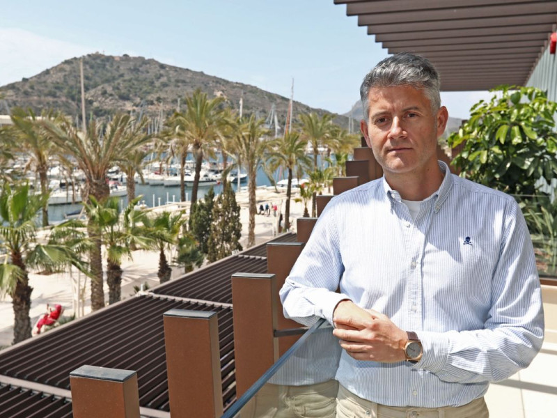 Eugenio González Cremades, director general de Cultura