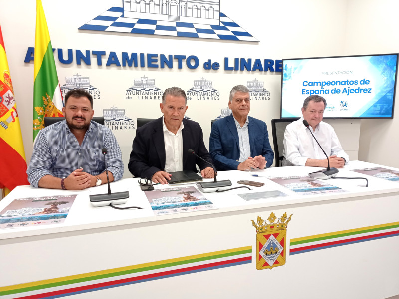El Ayuntamiento financiará en exclusividad los Campeonatos de España de Ajedrez esta edición y los próximos tres años