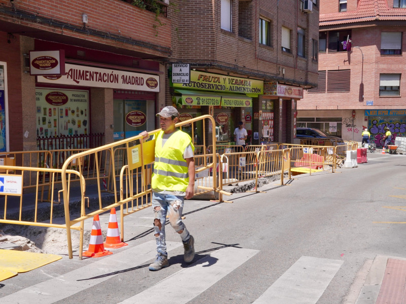 Obras en Pocito de las Nieves