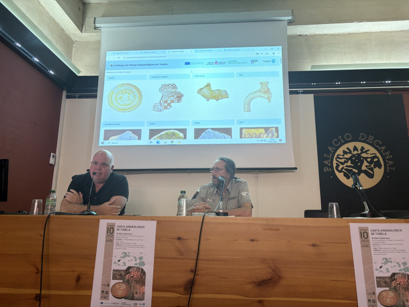 Juanjo Bienes y Óscar Sola