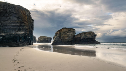 Playa de las Catedrales, Galicia.