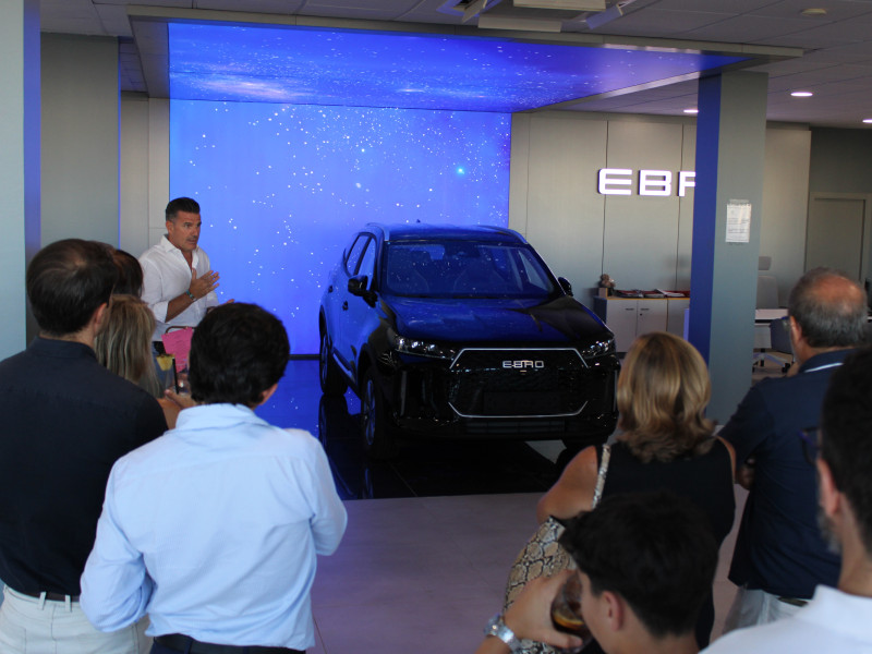Presentación oficial Ebro Motor Terry