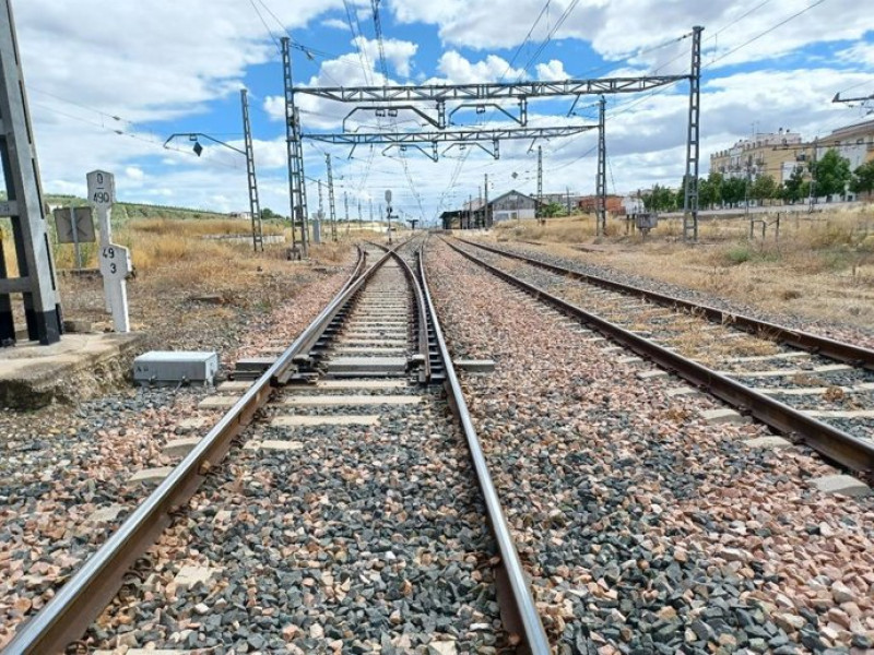 Vías Tren Torre-Pacheco