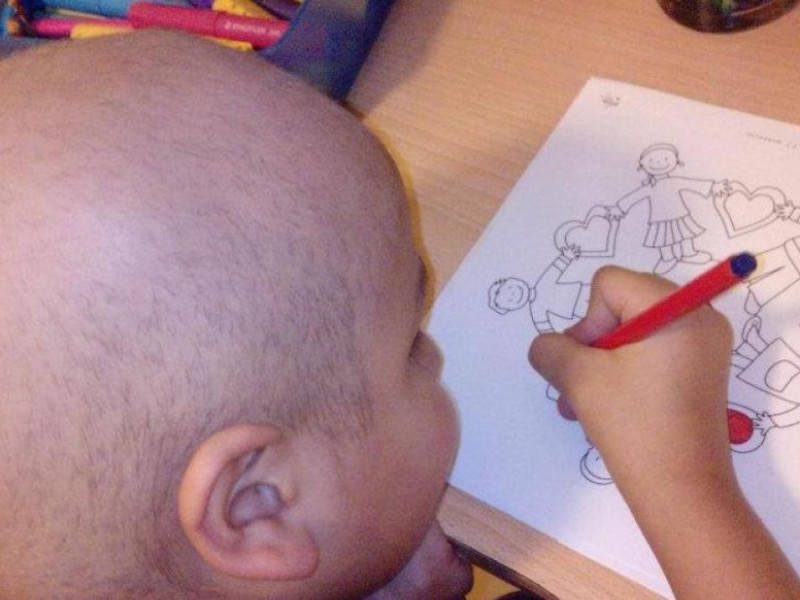 La necesidad de un trasplante de médula para Elías