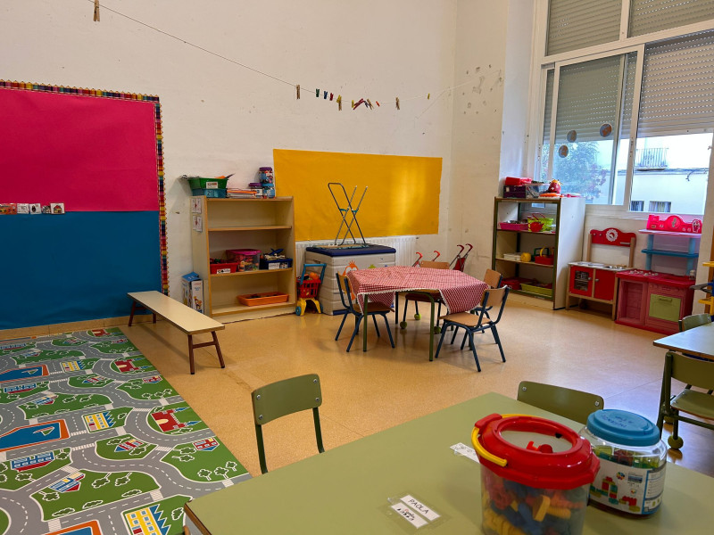 Clase de un centro educativo
