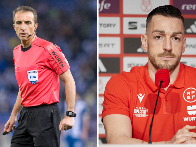 Fernández Borbalán, nuevo responsable técnico de los árbitros en el CTA; Prieto Iglesias, nuevo responsable del VAR