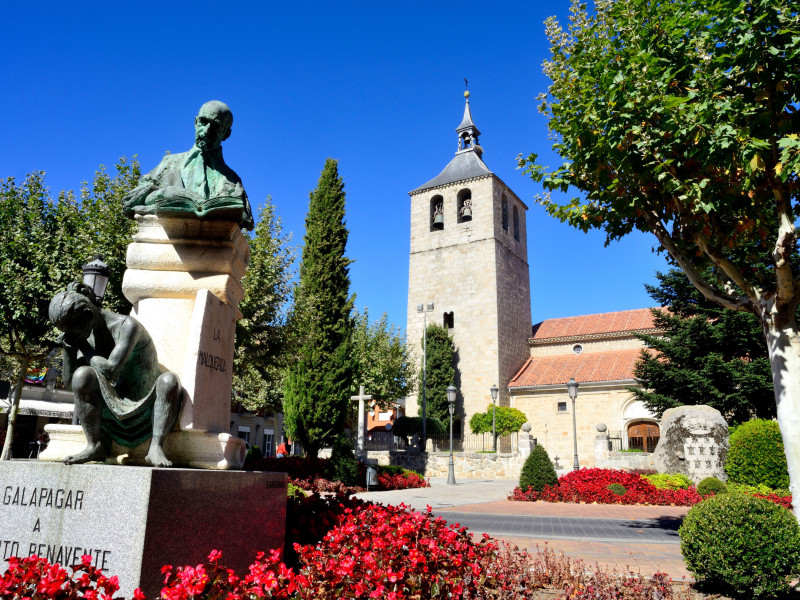 Imagen del centro de Galapagar
