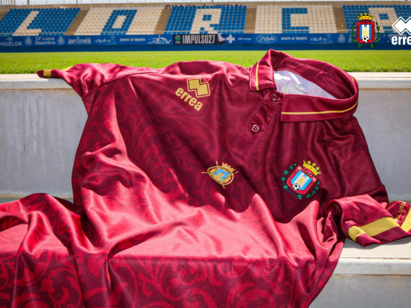 Camiseta del CF Lorca Deportiva