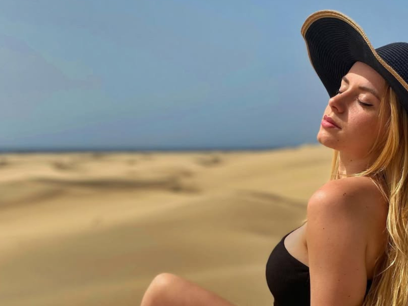 Noa Rouco en una publicación de Instagram