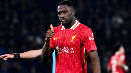 Konaté, jugador del Liverpool