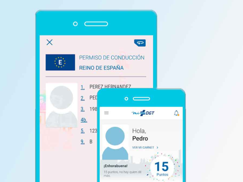 La aplicación miDGT