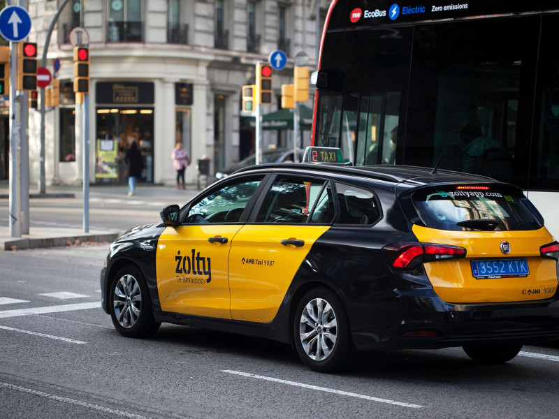 Taxi, Barcelona