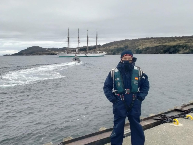 El peluquero de Elcano se jubila