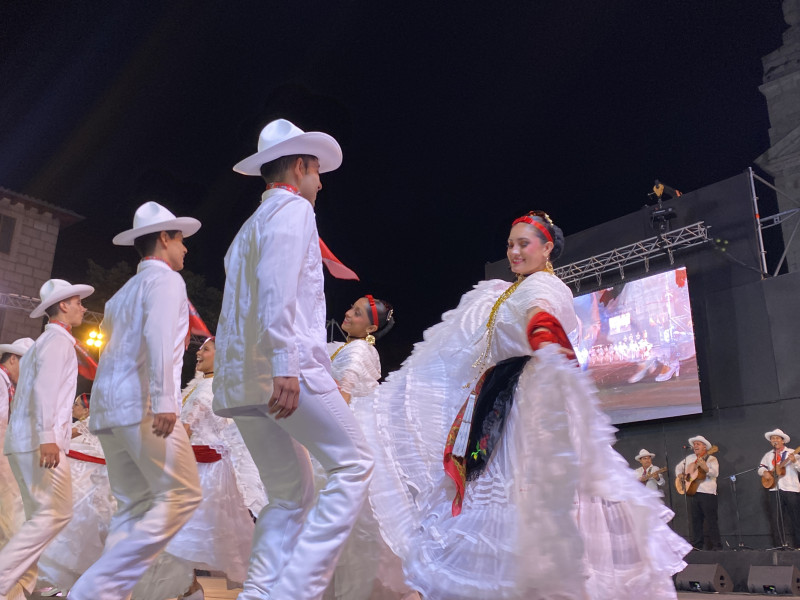 Festival Folclore Burgos Mexico 1
