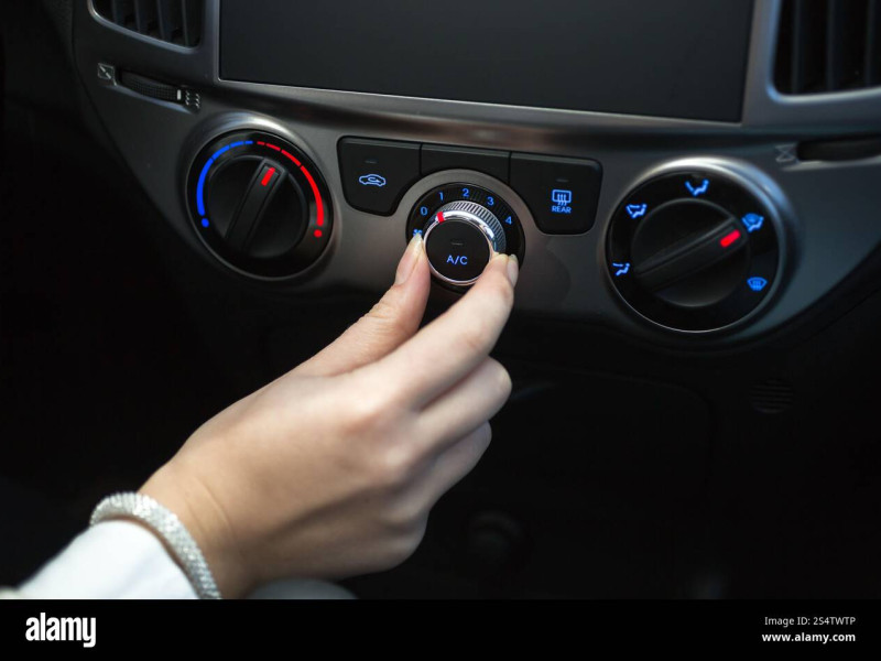 Aire acondicionado del coche