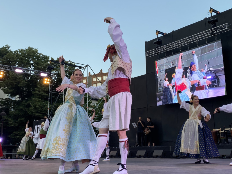 Festival Folclore Burgos Valencia