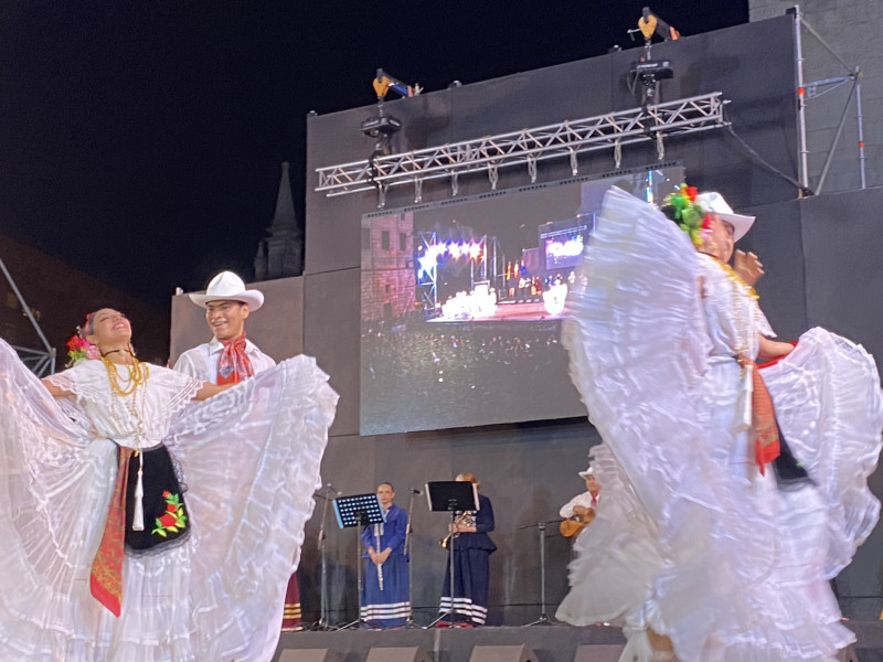 Festival Folclore Burgos Mexico